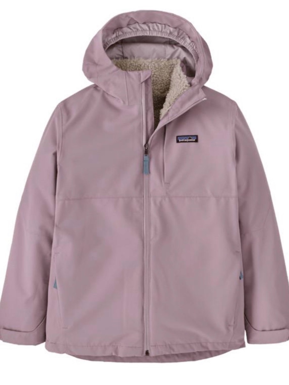 Patagonia Girls Everyday 4-In-One Jacket in Mauve - size XS (5-6)